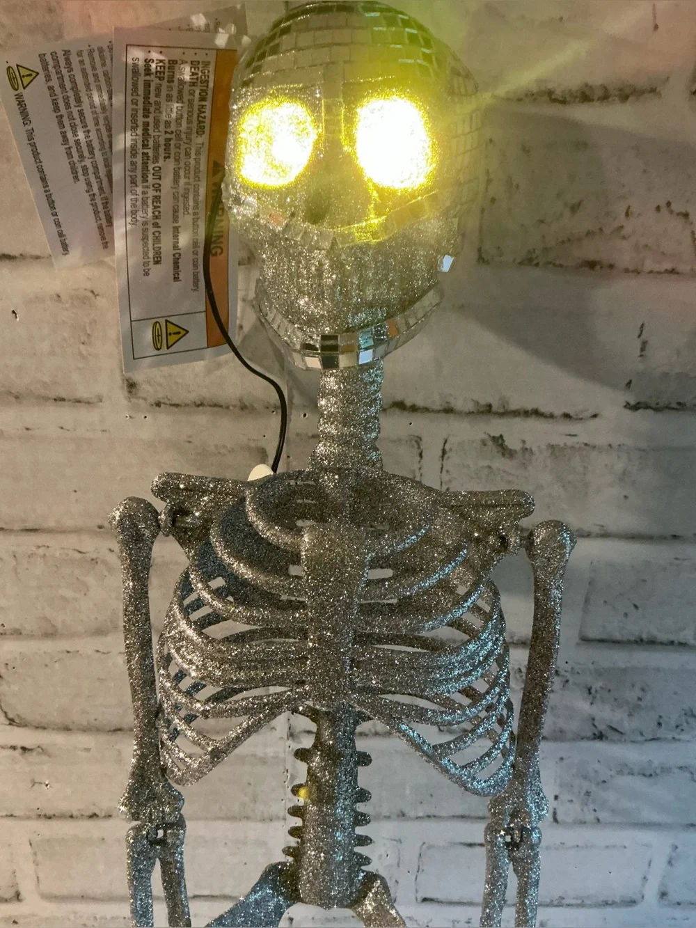 RACHEL ZOE 32in Led Disco Skeleton